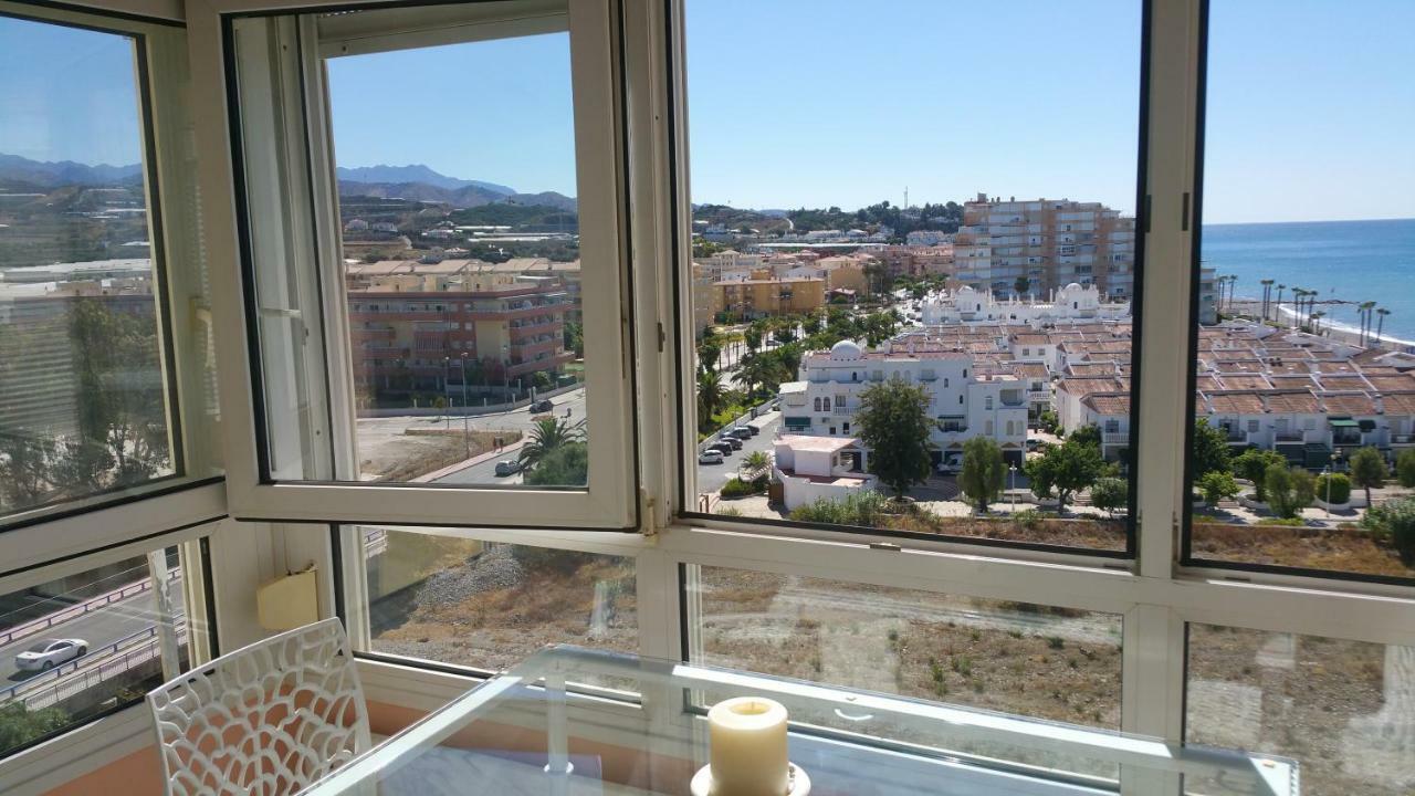Romantico Apartamento Con Vistas Algarrobo Costa Exterior photo