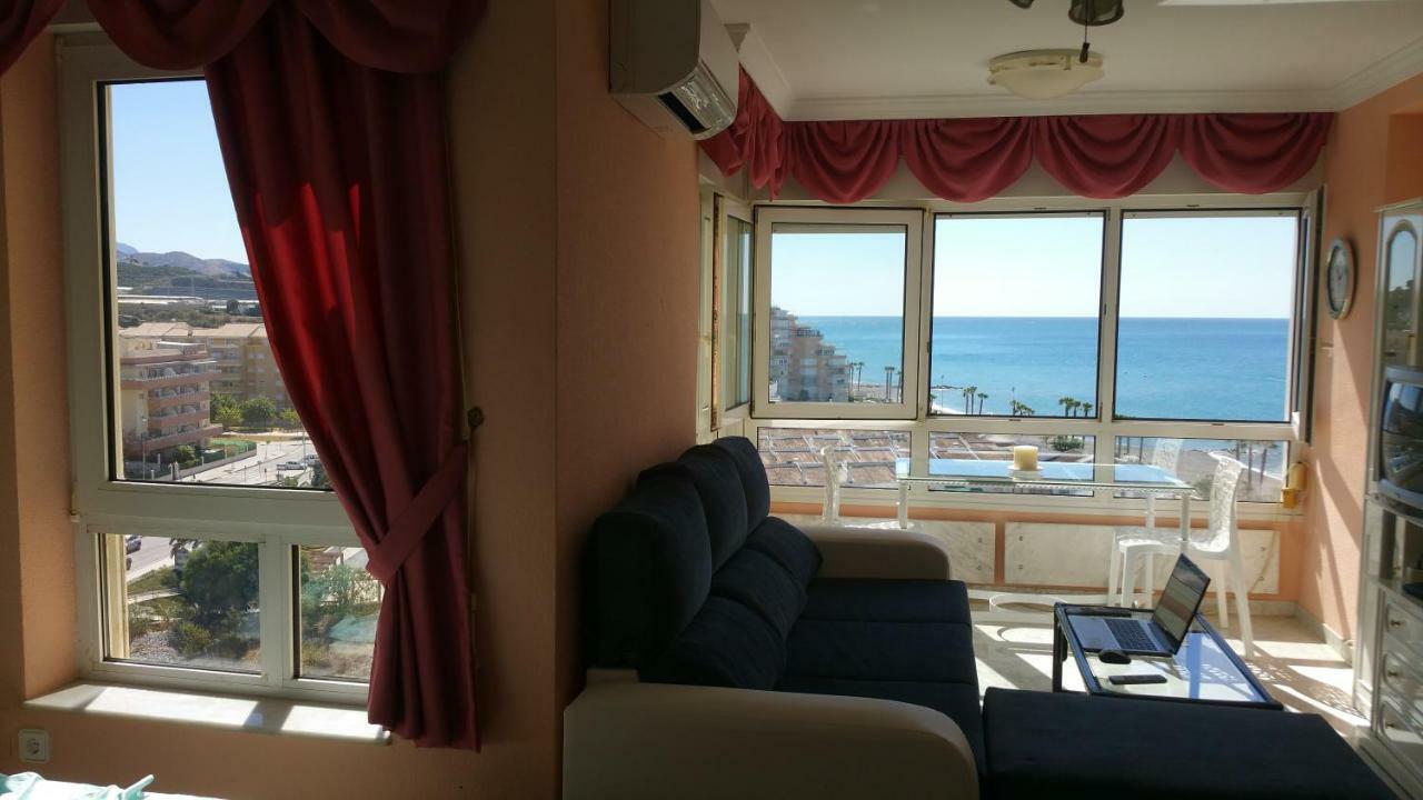 Romantico Apartamento Con Vistas Algarrobo Costa Exterior photo