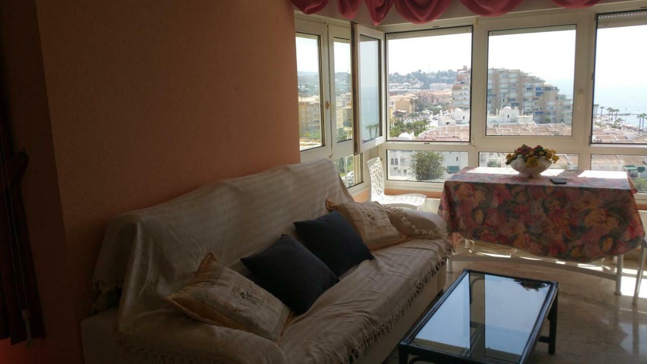 Romantico Apartamento Con Vistas Algarrobo Costa Exterior photo
