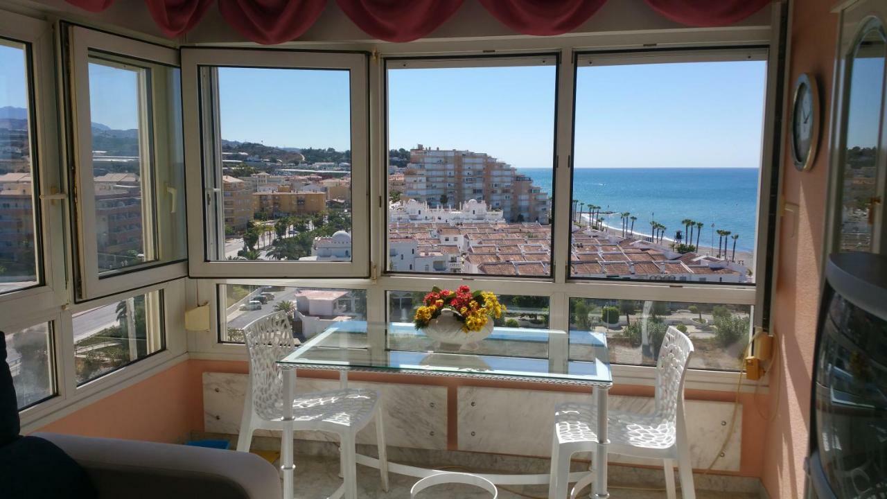 Romantico Apartamento Con Vistas Algarrobo Costa Exterior photo