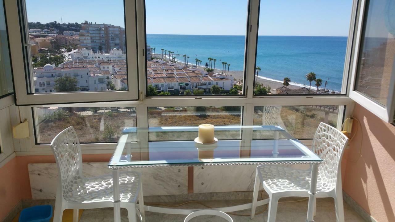 Romantico Apartamento Con Vistas Algarrobo Costa Exterior photo