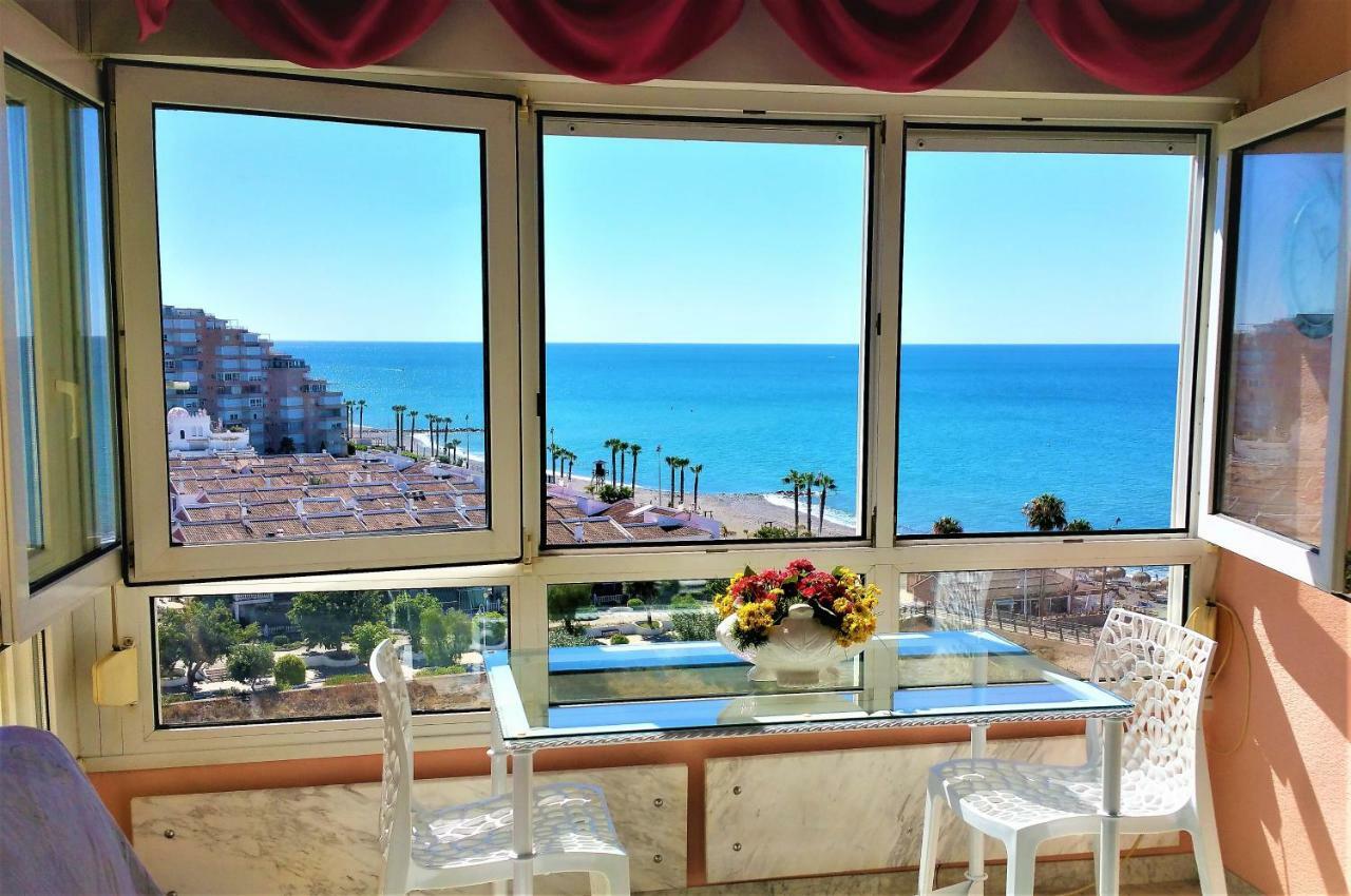 Romantico Apartamento Con Vistas Algarrobo Costa Exterior photo