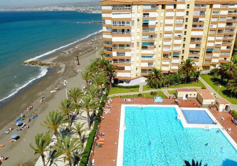 Romantico Apartamento Con Vistas Algarrobo Costa Exterior photo