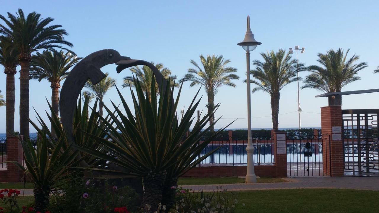 Romantico Apartamento Con Vistas Algarrobo Costa Exterior photo