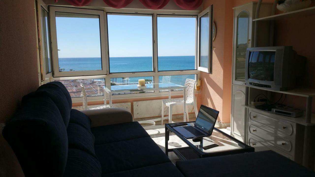 Romantico Apartamento Con Vistas Algarrobo Costa Exterior photo